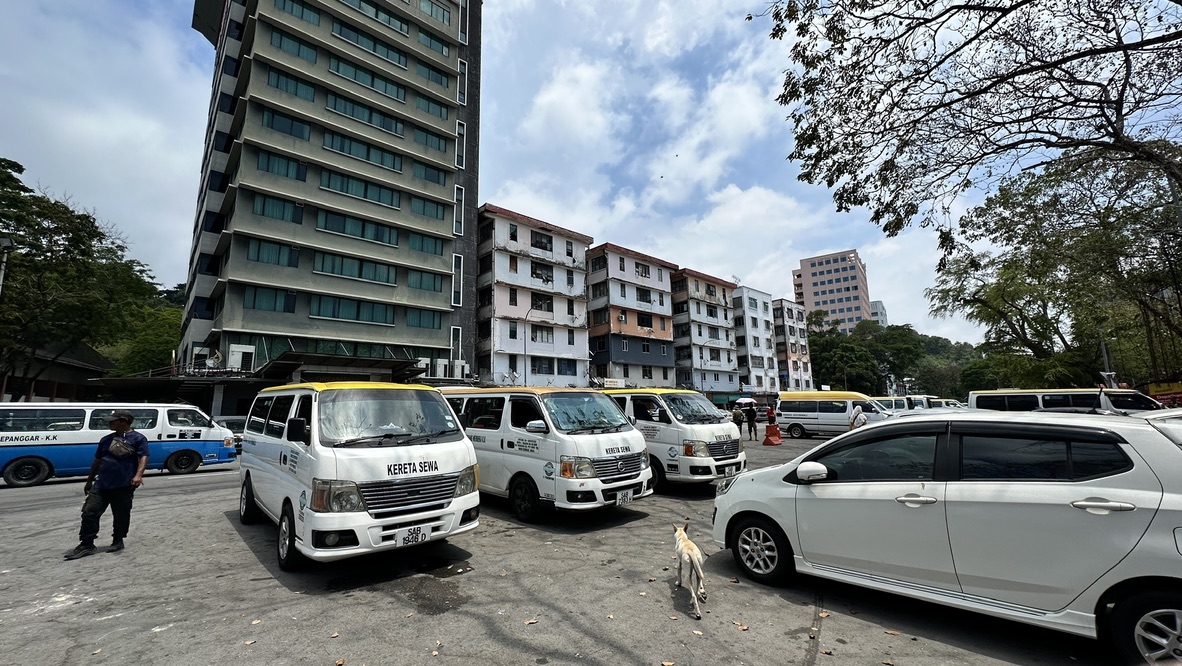 Vans at Padang Merdeka