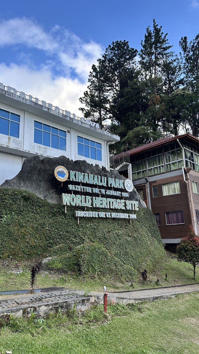 Kinabalu Park Sign