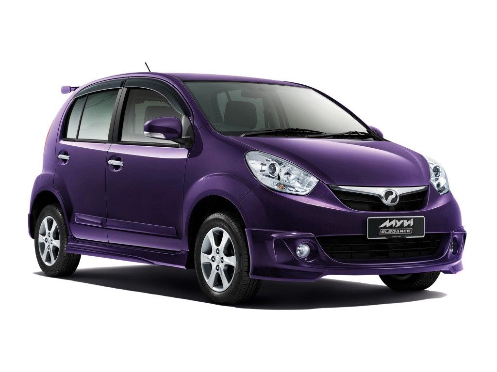 Myvi with Marker Test