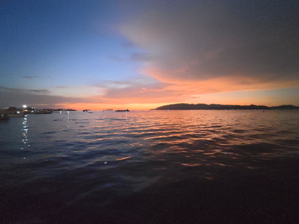 KK Sunset Landscape