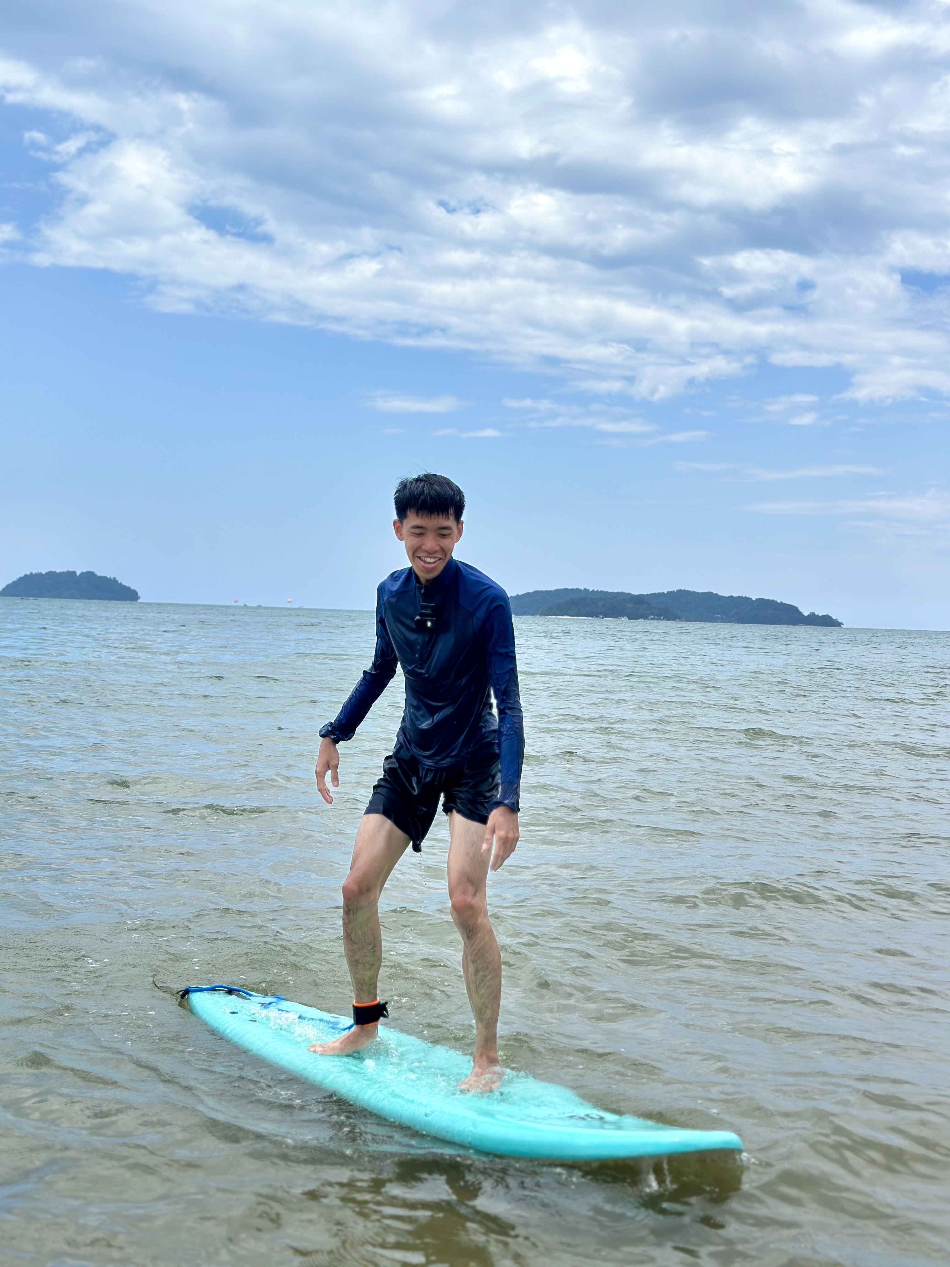 surfing