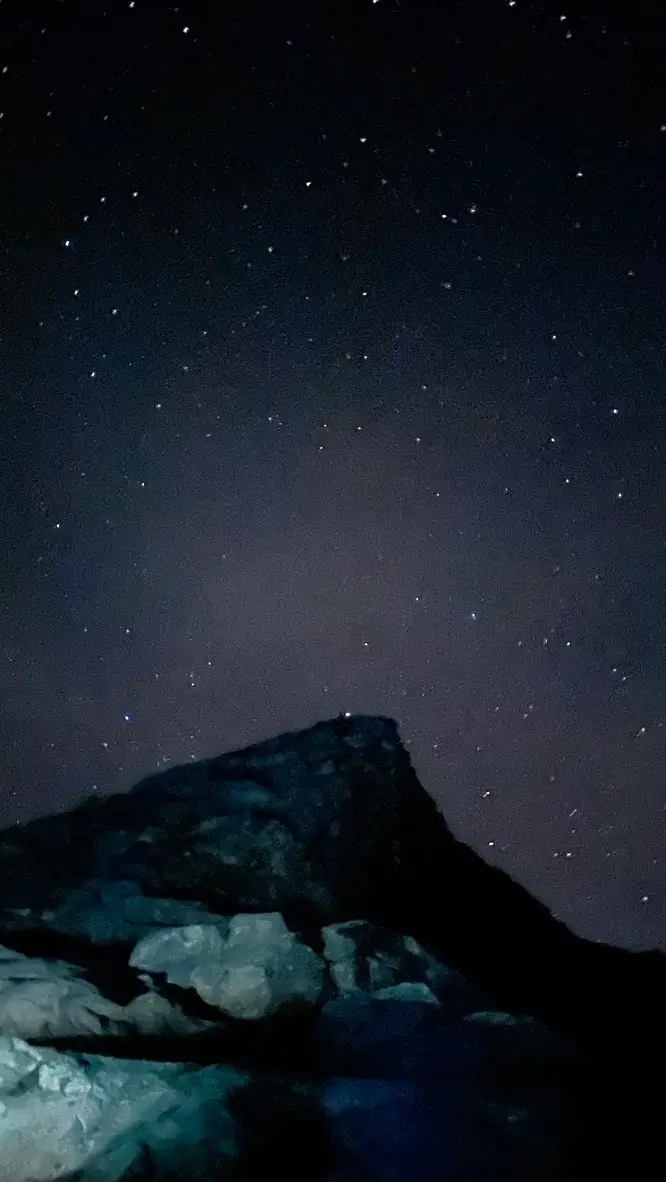 Low's Peak Under Stars