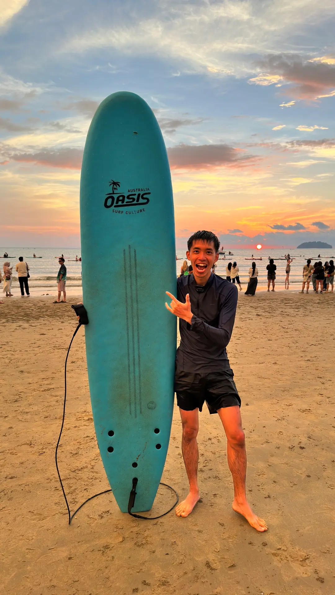 Surfing Board