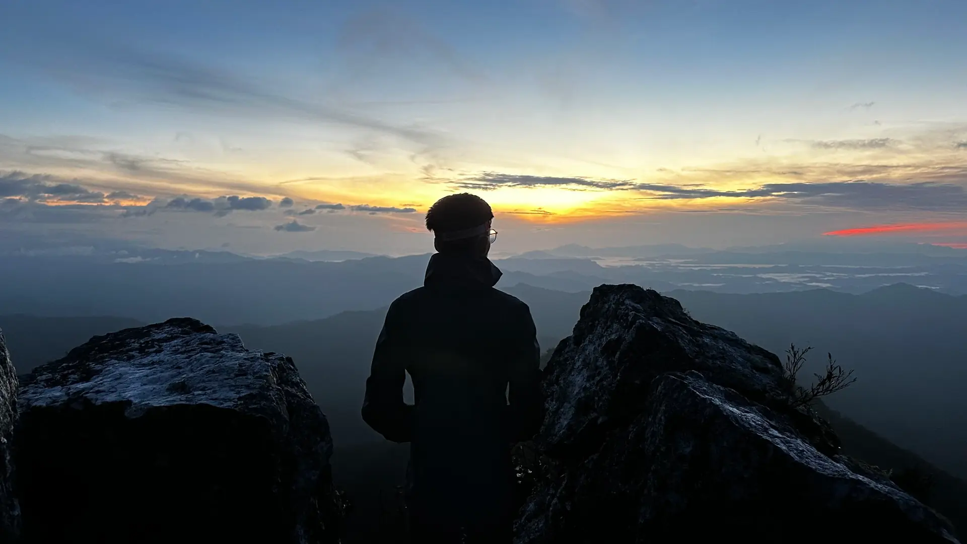 Mountain Silhouette